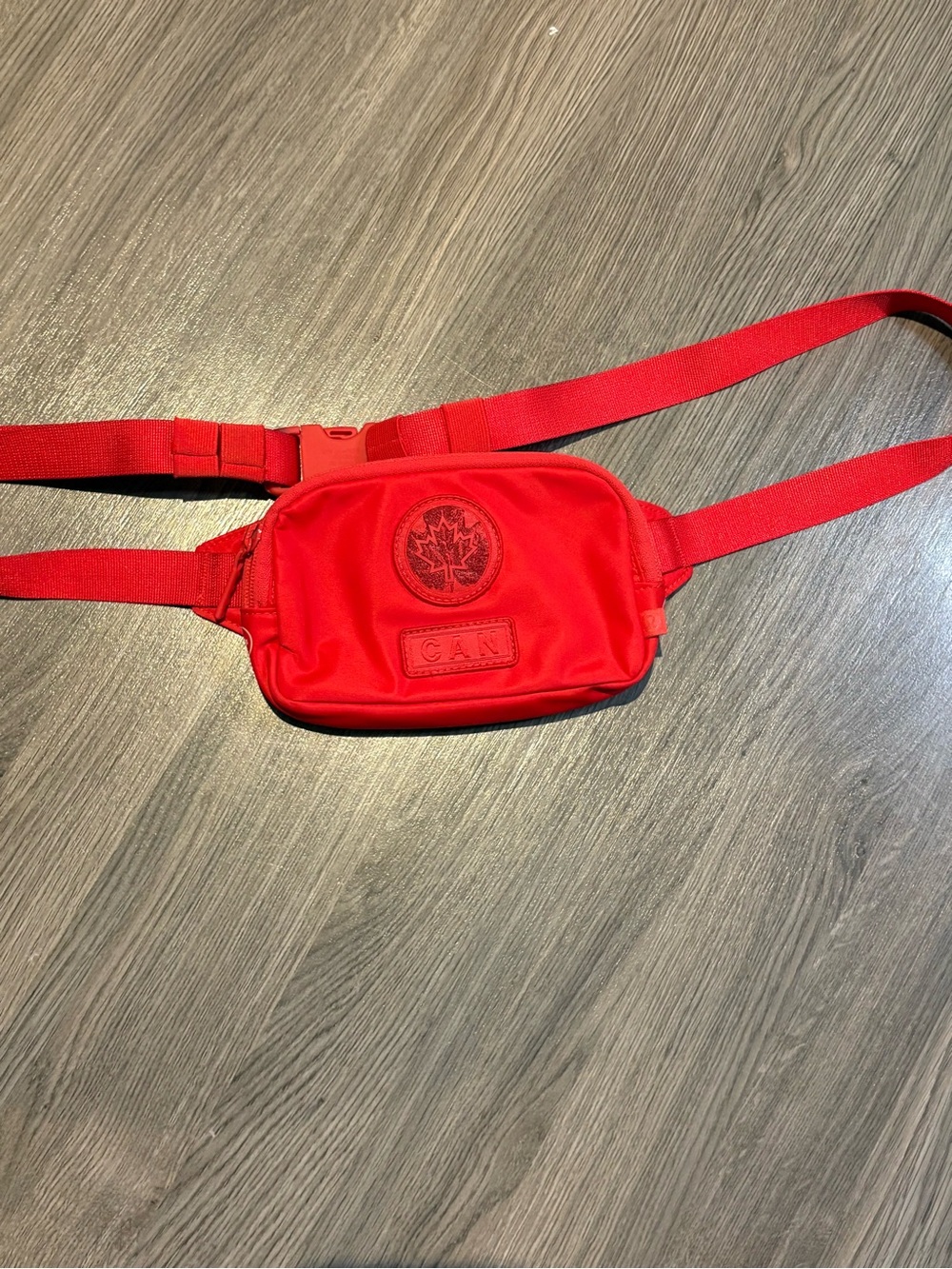 lululemon Team Canada Mini Belt Bag